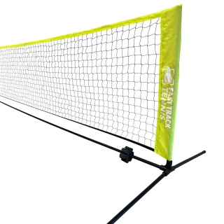Fast Track Tennisnetz 4 Meter mobil 4×0,87m inkl. Nylontasche